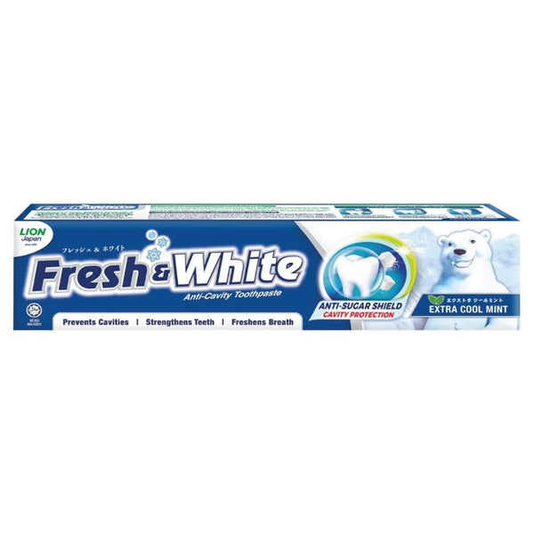 Fresh & White Extra Cool Mint Toothpaste 160g