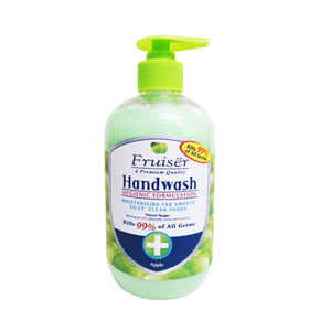 Fruiser Moisturising Hand Wash Apple Scent 500ml