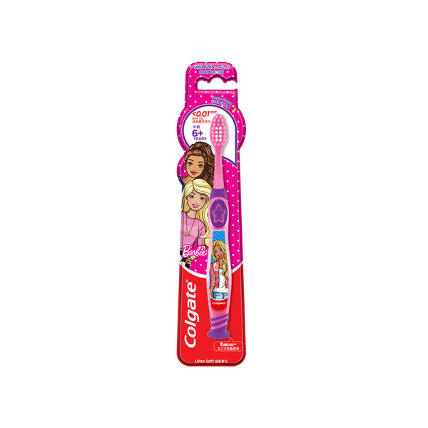 Colgate Kids Barbie Toothbrush (Ultra Soft) 6+ 1unit