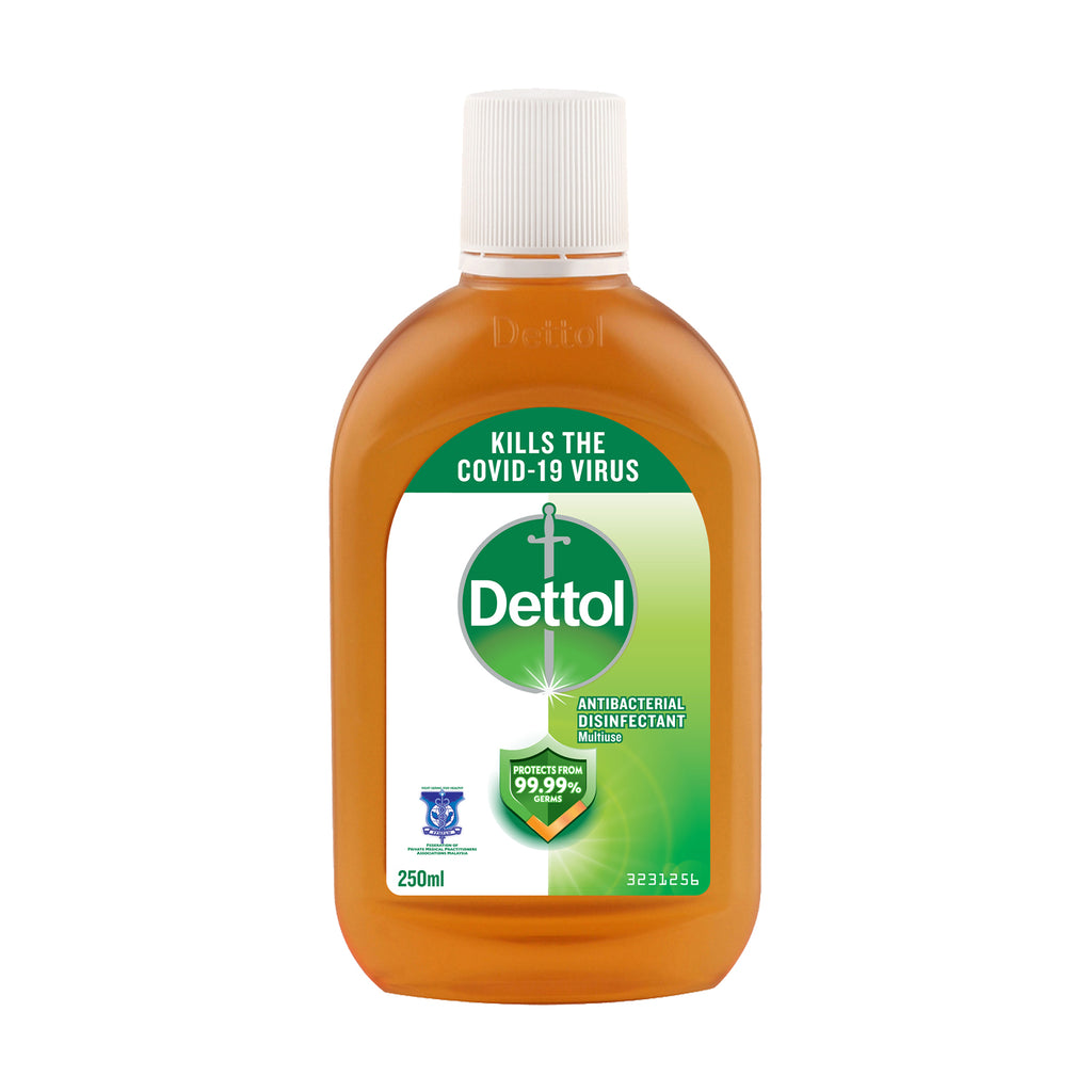 Dettol Antibacterial Disinfectant Liquid 250ml