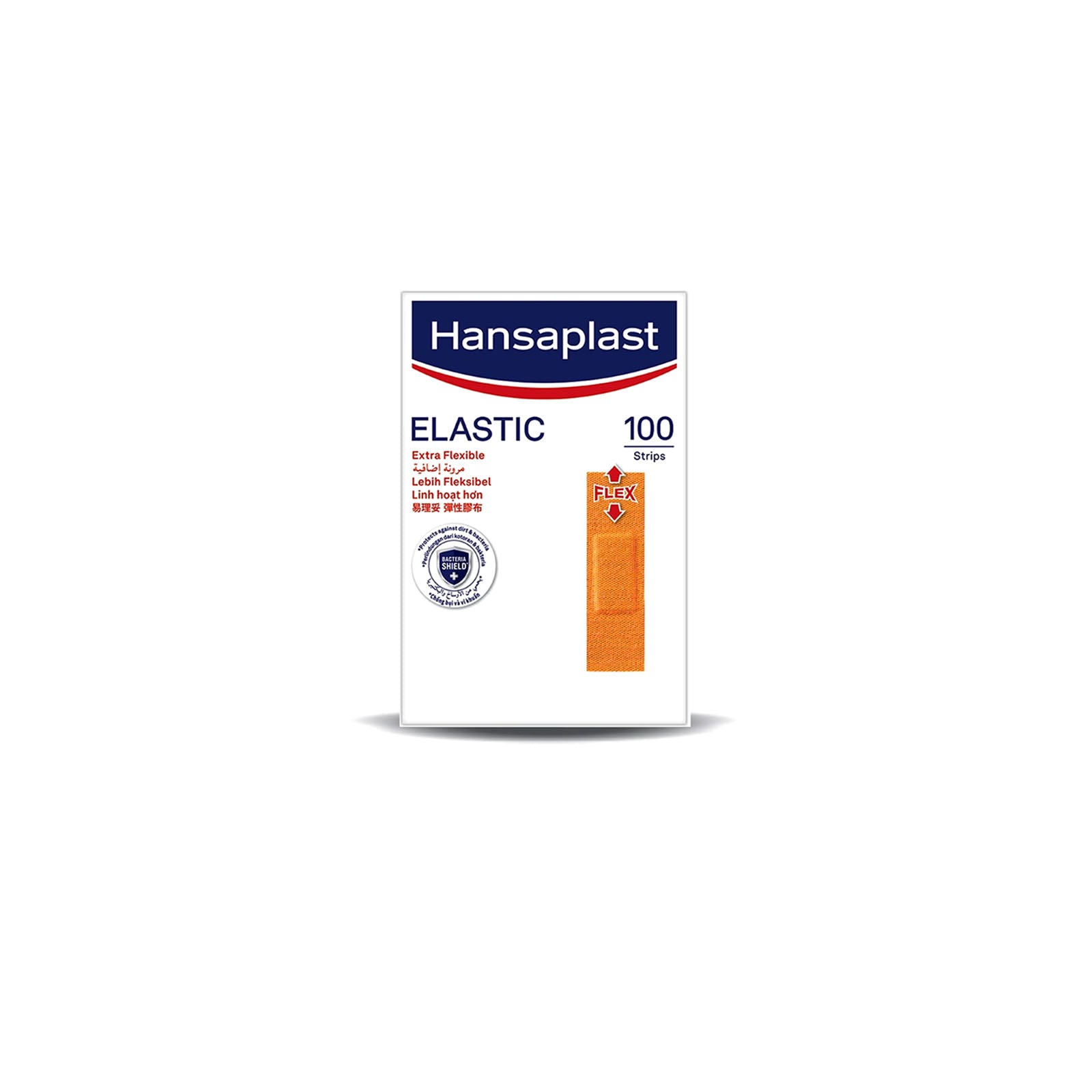 Hansaplast Elastic Plaster 76253 100pcs/pack