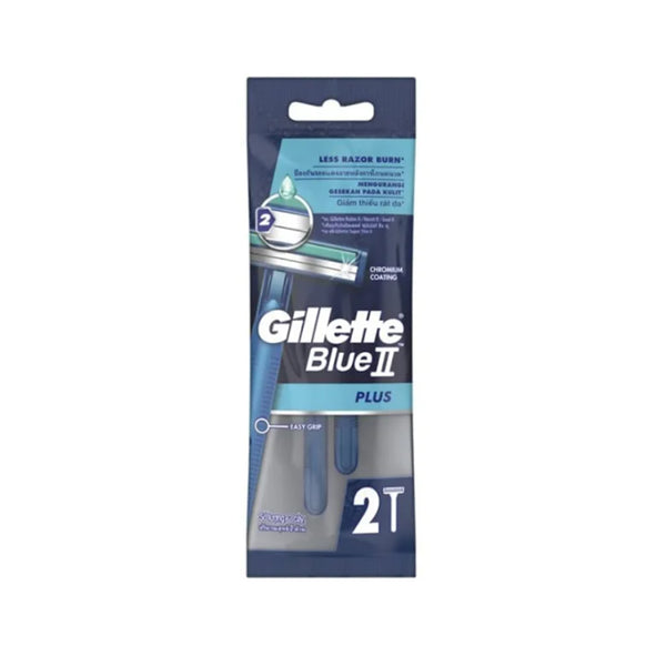 Gillette Blue II Plus Ultra Sen 2pcs/pack (highest price)