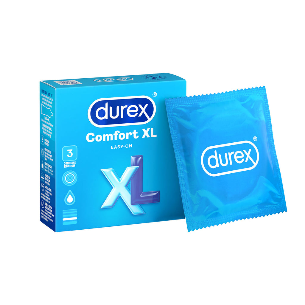 Durex Comfort Condoms 3pcs/pack