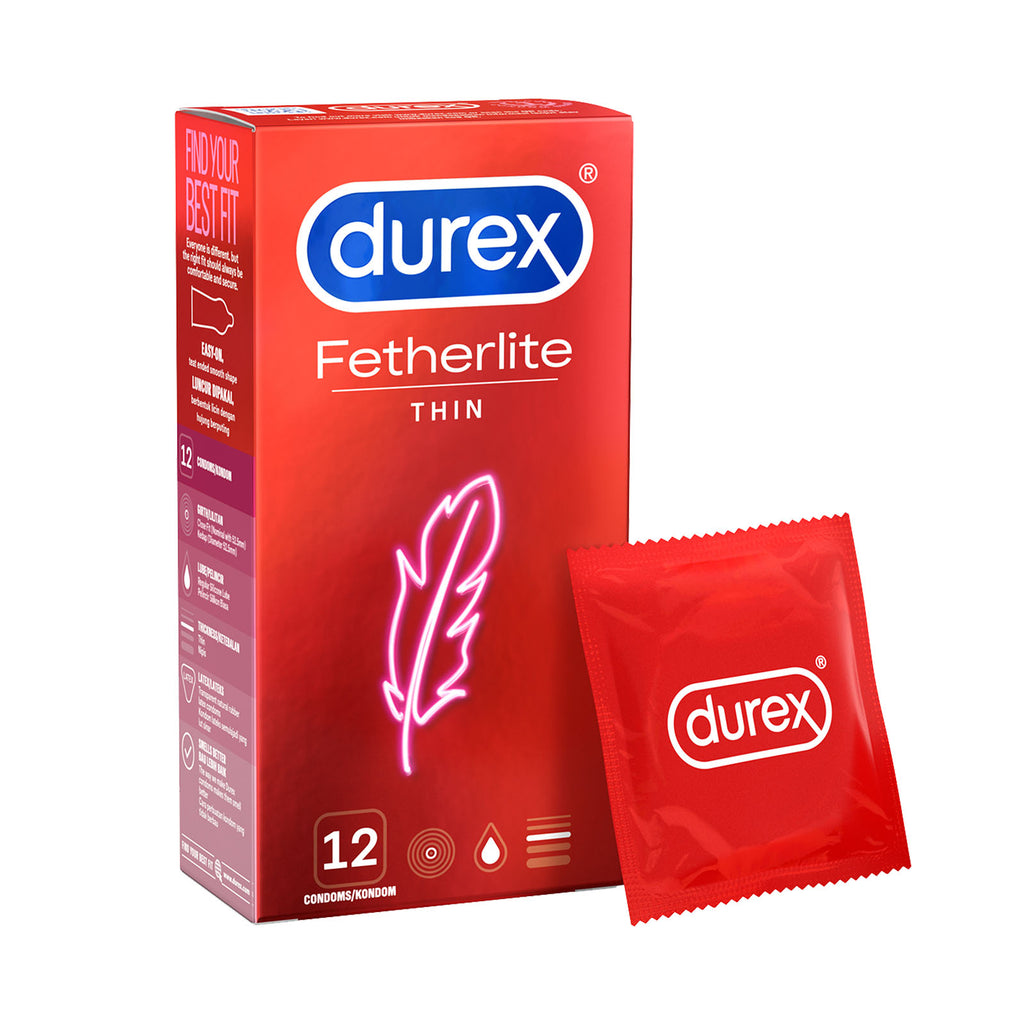 Durex Fetherlite Condoms 12pcs/pack
