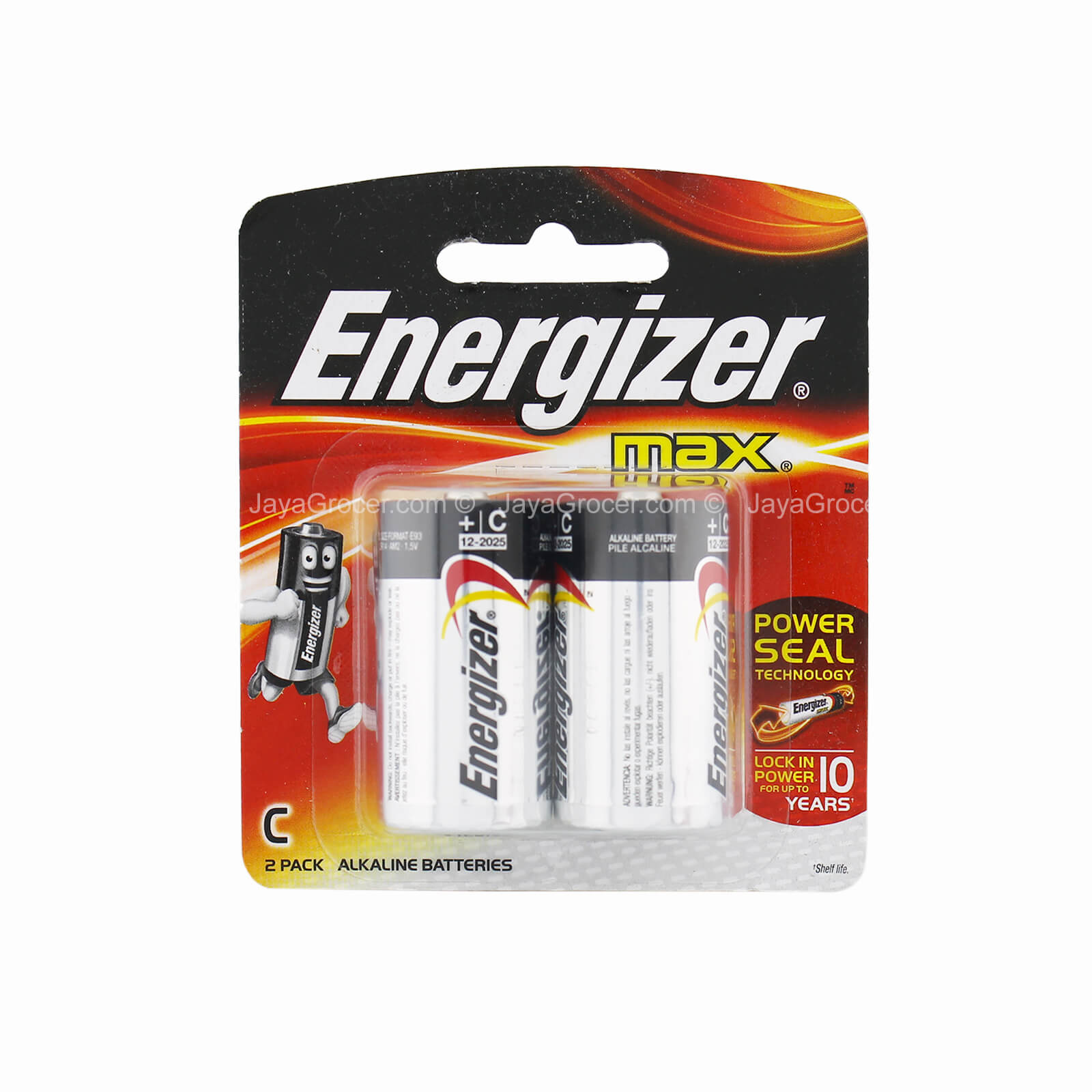 Energizer C Battery 2pcs/pack