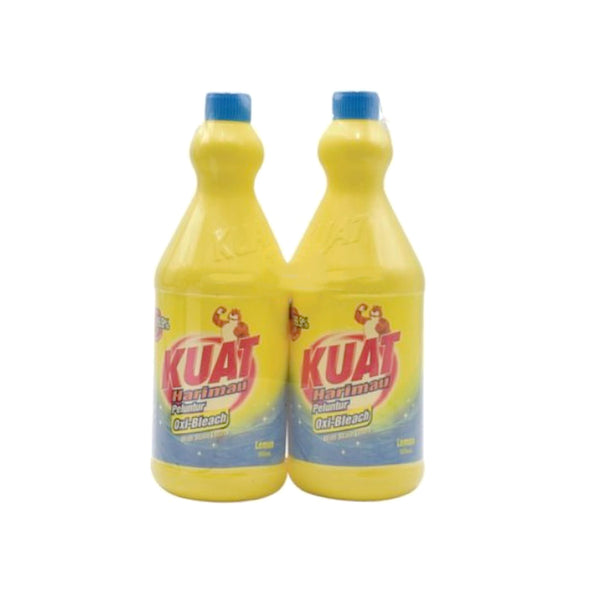 Kuat Harimau Lemon Bleach 900ml x 2 (highest price)