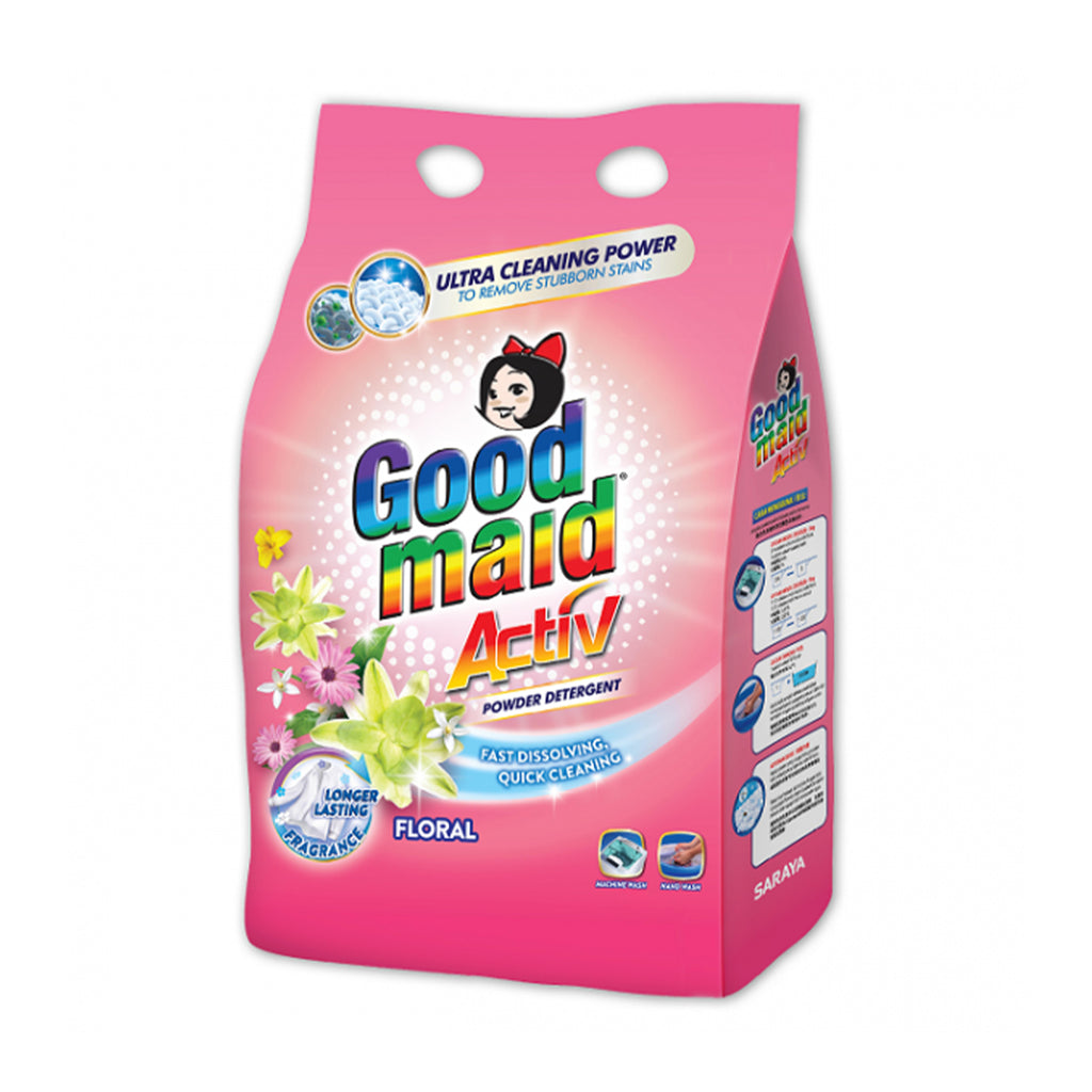Goodmaid Activ Powder Detergent Floral 2.5kg