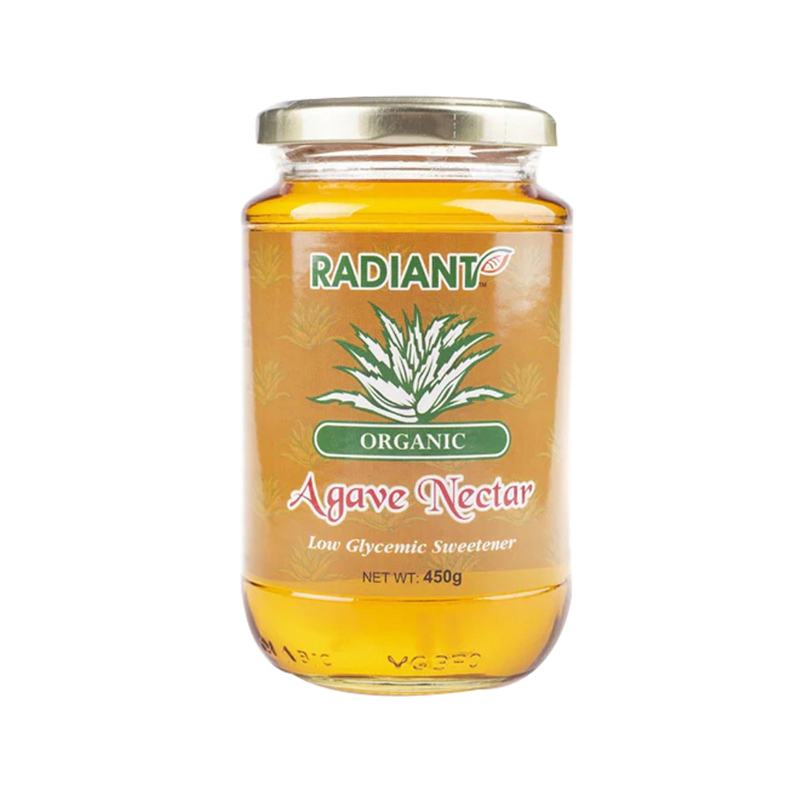 Radiant Organic Agave Nectar 450g