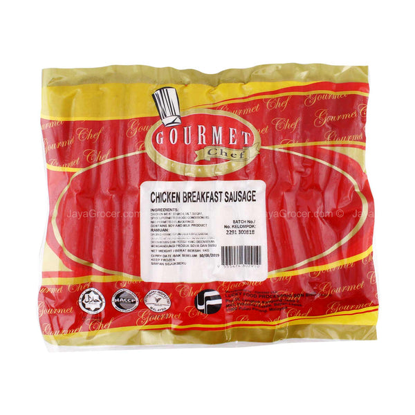 Gourmet Chicken Breakfast Sausage 1kg (highest price)