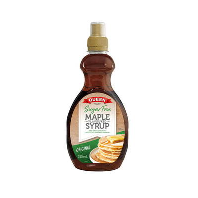 Queens Sugar Free Maple Flavoured Syrup 355ml