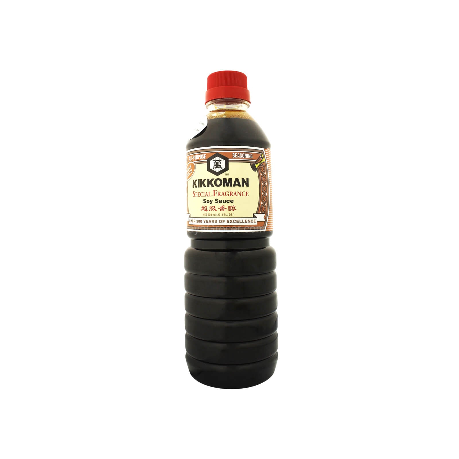 [Non-Halal] Kikkoman Special Fragrance Soy Sauce 600ml