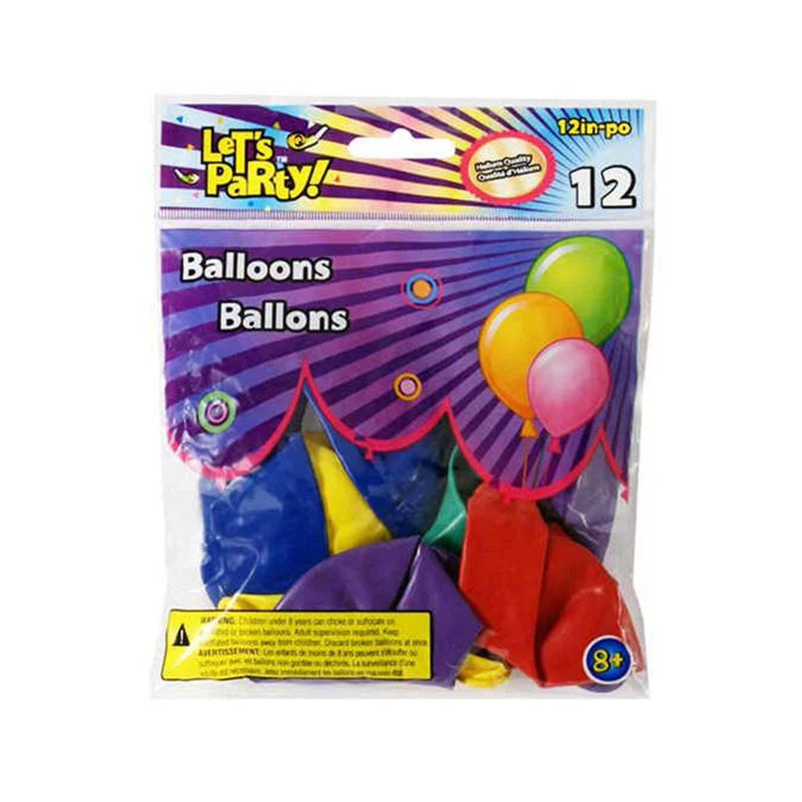 Party Modelling Balloon 12pcs/pack