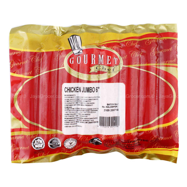 Gourmet Chef Chicken Jumbo 1kg (highest price)