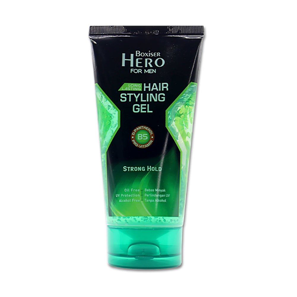 Boxiser Hero Hair Gel Tube Strong Hold 150ml