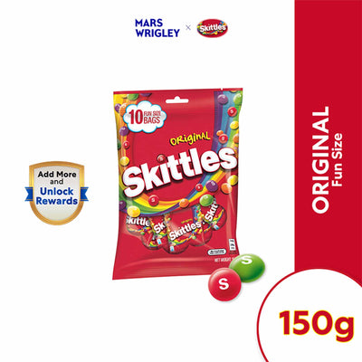Skittles Candies Share Bag 150g