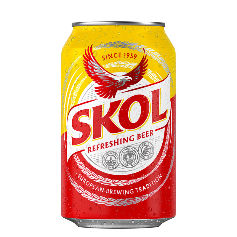 Skol Beer Can 320ml
