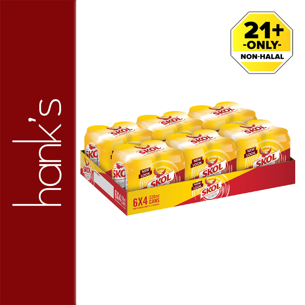 Skol Beer Can 320ml