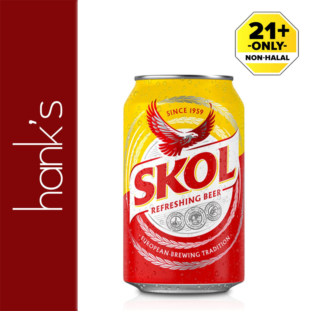 Skol Beer Can 320ml