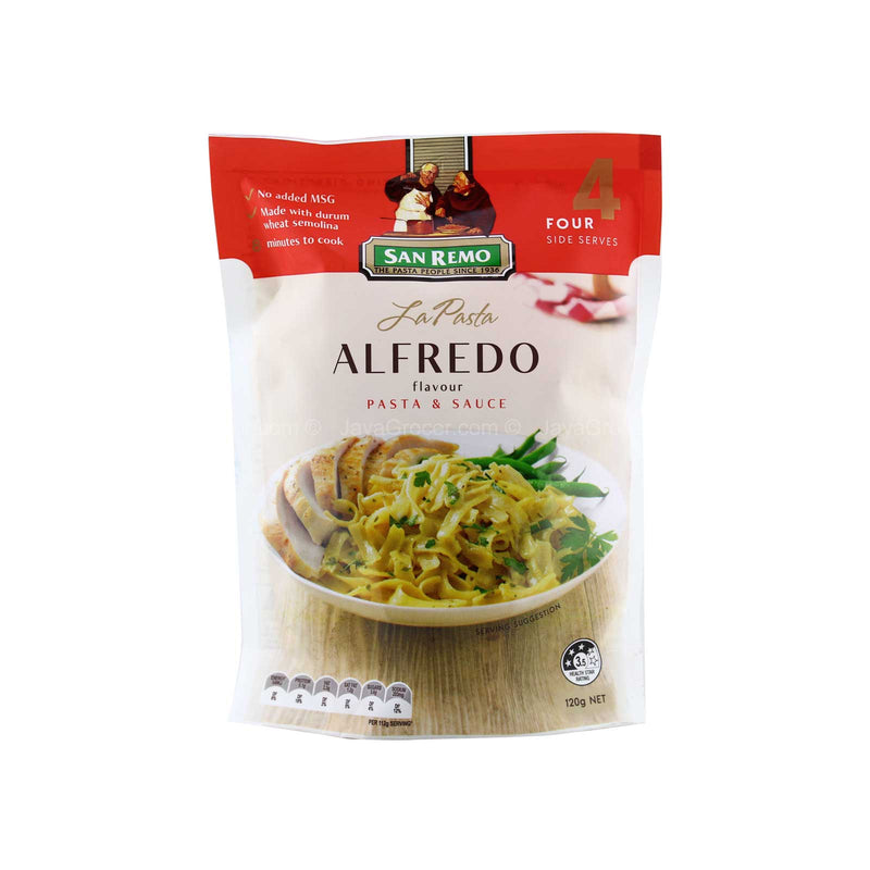 San Remo La Pasta Alfredo Flavour 120g