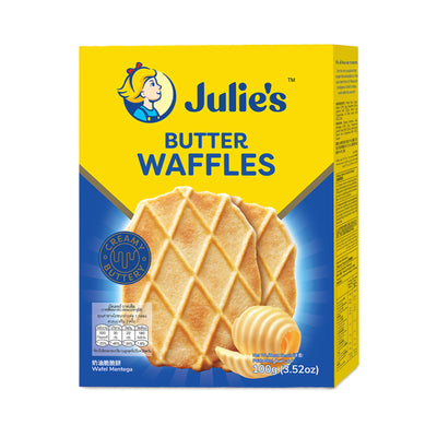 Julies Butter Waffles 100g