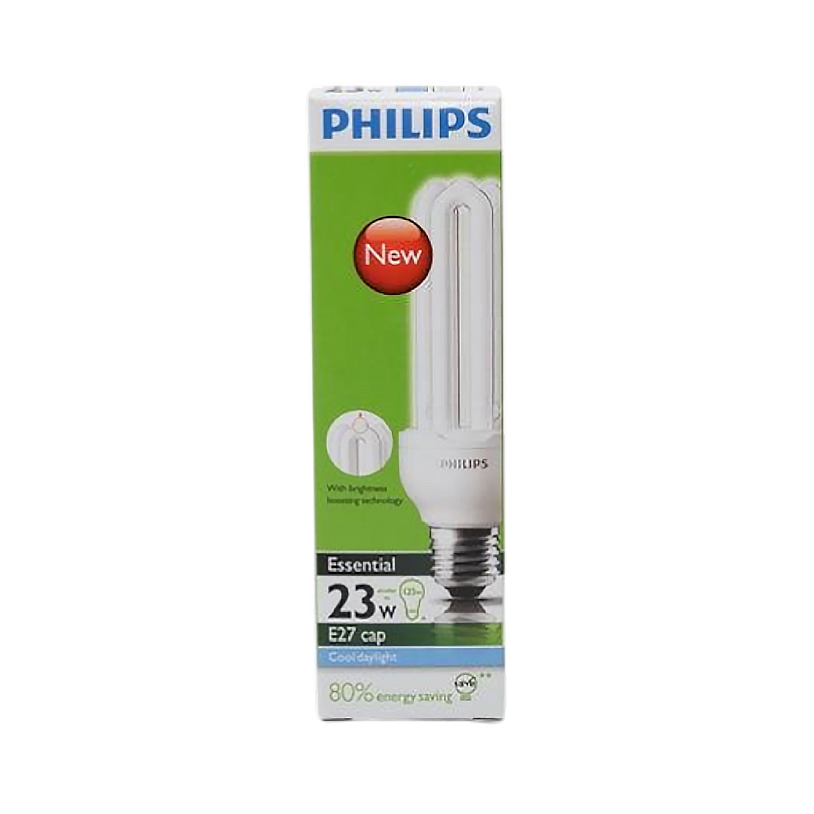 Philips Essential Saver 23W E27 CDL JG 1pcs/pack