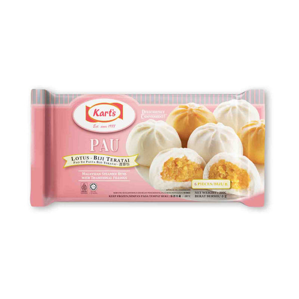 Karts Latus Liann Yong Pau (Pau Kacang Lotus) 360g