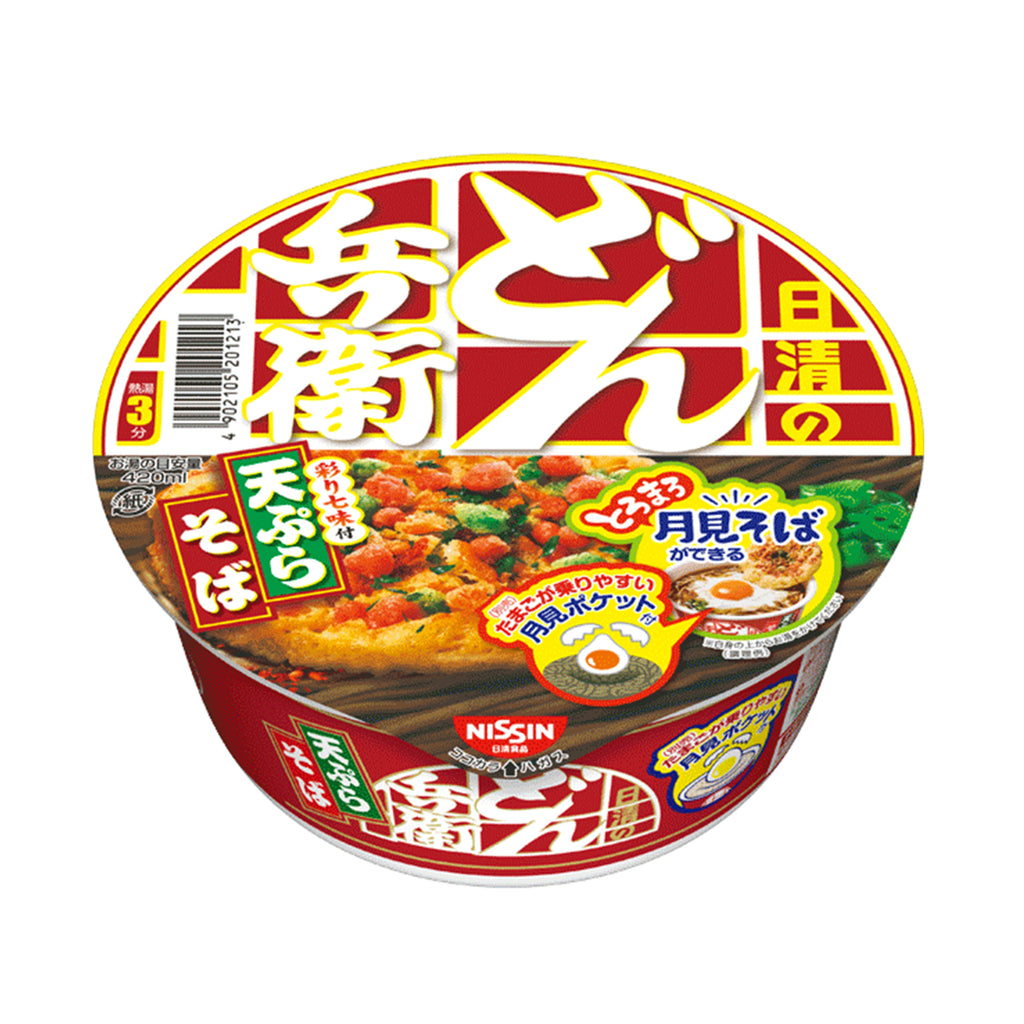 Nissin Donbei Tempura Soba (Bowl) 100g
