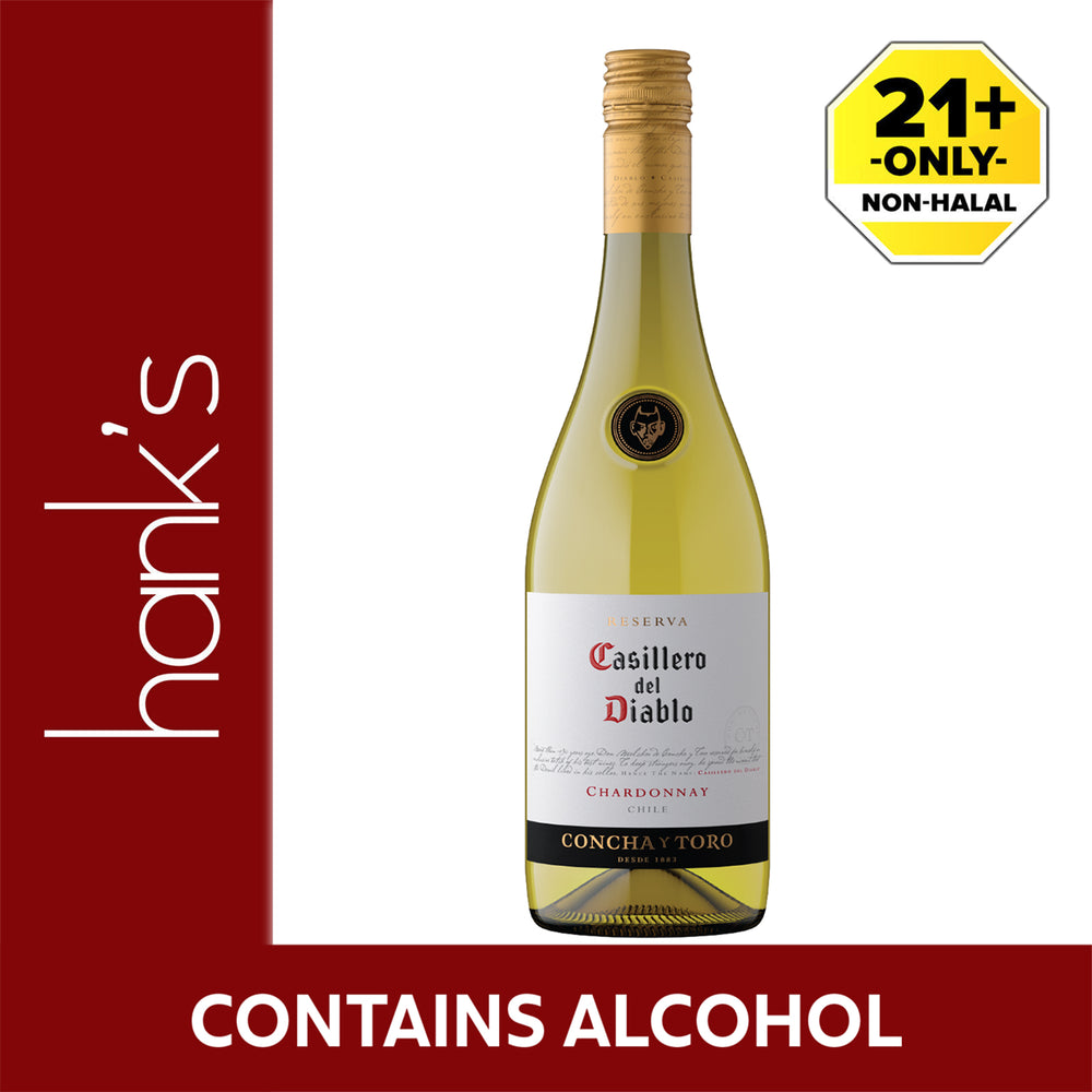 Casillero Del Diablo Reserva Chardonnay 750ml