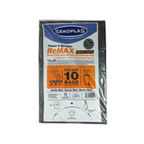 Sekoplas Remax Heavy Duty HDPE Garbage Bags XL 10pcs/pack