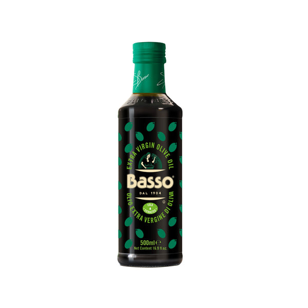 Basso Extra Virgin Olive Oil 500ml