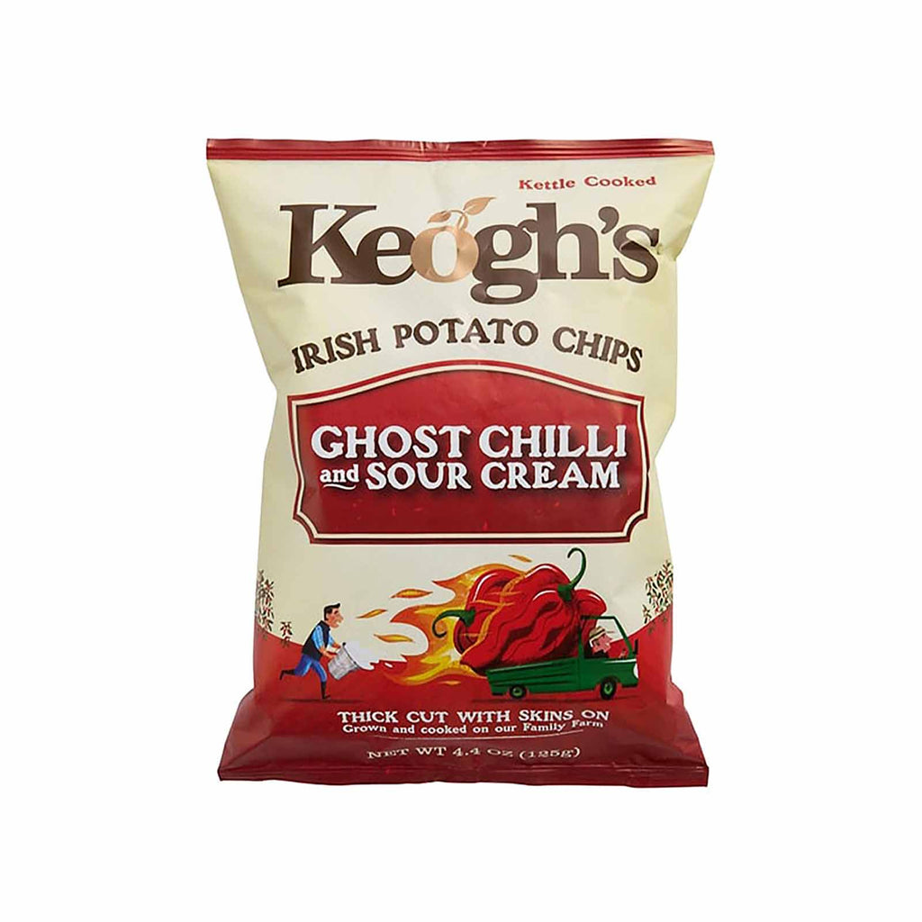 Keoghs Ghost Chili And Sour Cream 125g