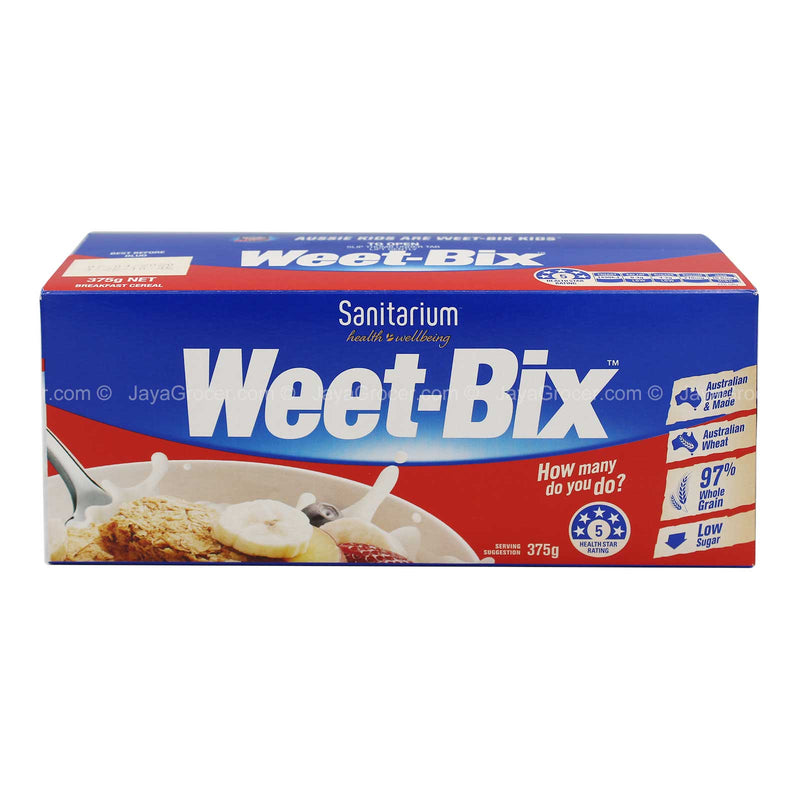 Sanitarium Weet-Bix Breakfast Cereal 375g