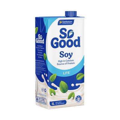 Sanitarium So-Good Soy Milk Lite 1L
