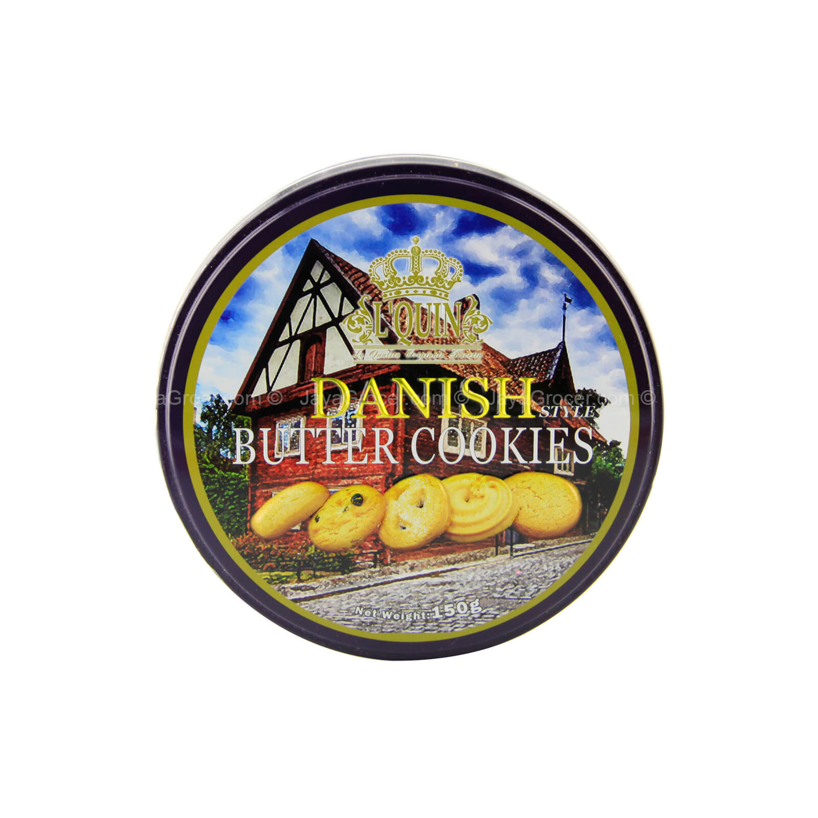 L'Quin Danish Butter Cookies 150g