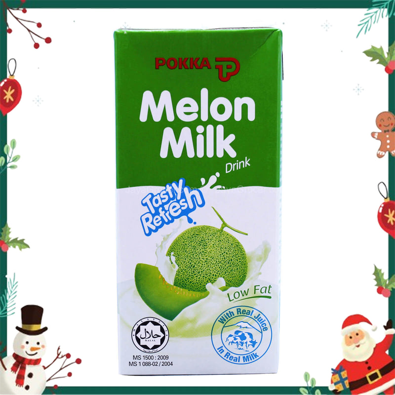 Pokka Melon Milk Drink 1L