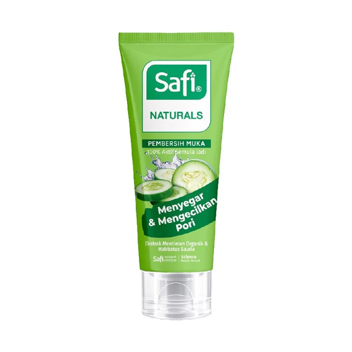 Safi Cucumber & Habbatus Sauda Facial Cleanser 100g