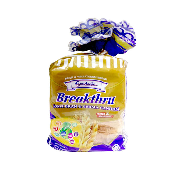 Gardenia Bran And Wheat Cream Light Fibremeal Bread 400g (highest price)