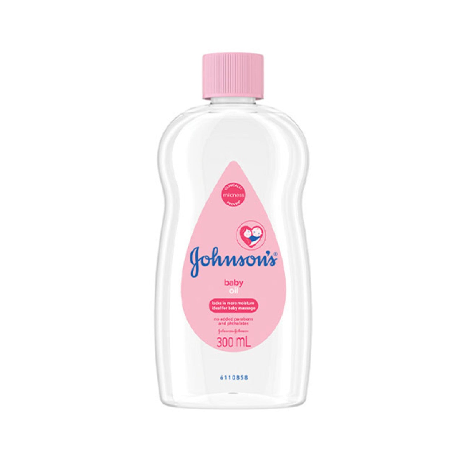 Johnson's Baby Oil Regular 300ml