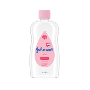 Johnson's Baby Oil Regular 300ml