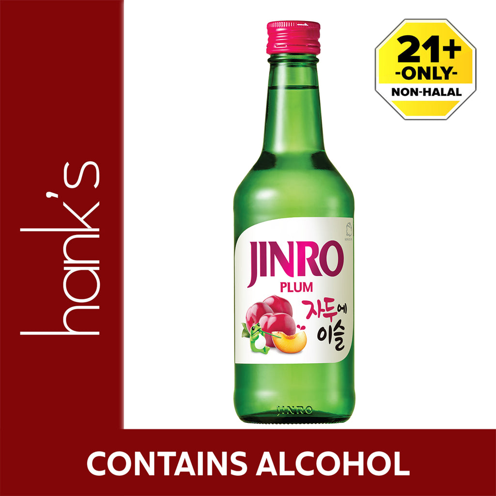 Jinro Plum Soju 360ml