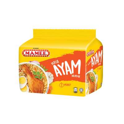 Mamee Premium Instant Noodle Chicken 76g x 5