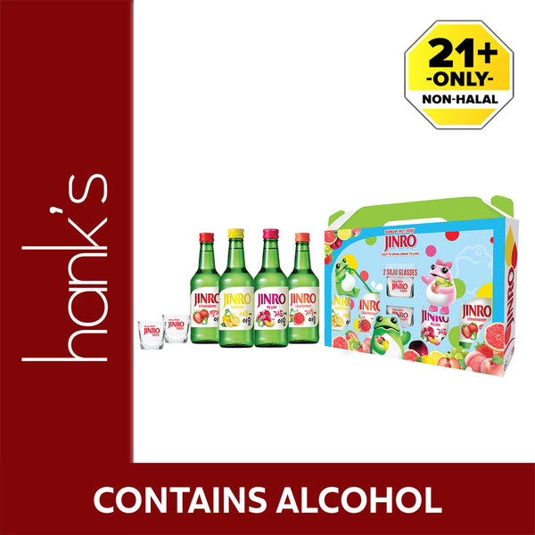 Jinro Mixed Soju Gift Pack 360ml x 4