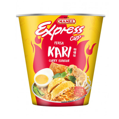 Mamee Express Curry Flavour Instant Noodle Cup 63g