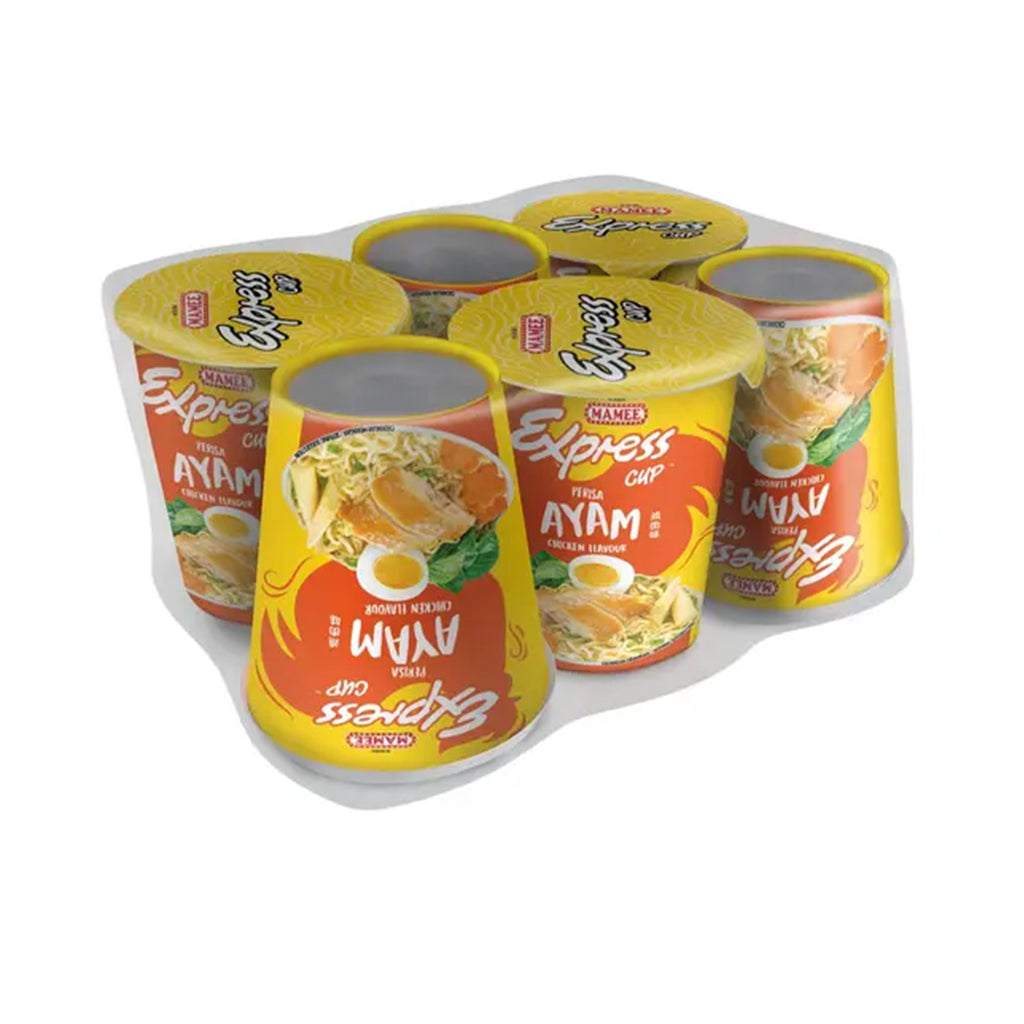 Mamee Chicken Express Cup Instant Noodles 63g