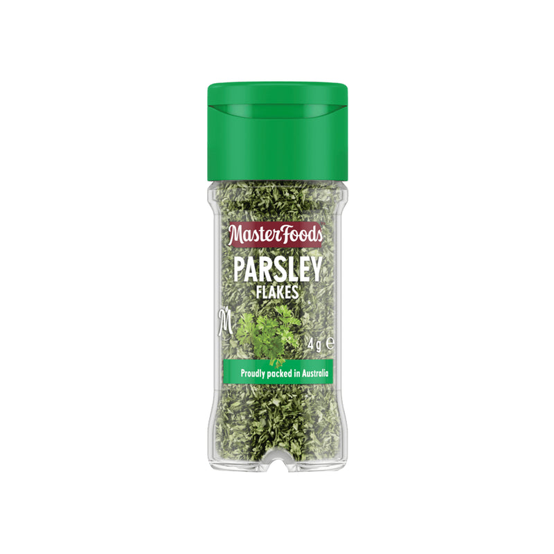 MasterFoods Parsley Flakes 4g