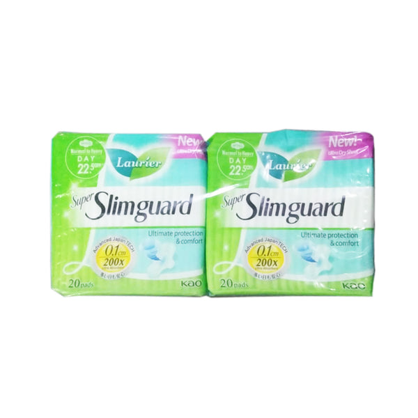 Laurier Super Slim Guard 22.5cm (Day) 20pcs x 2