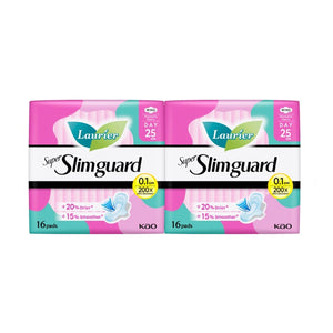 Laurier Super Slimguard Day 25cm 16pcs x 2