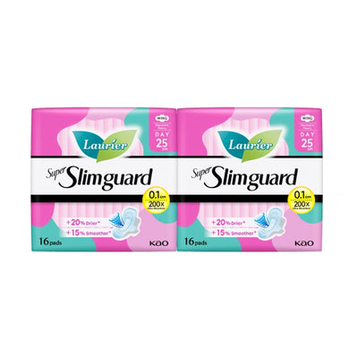 Laurier Super Slimguard Day 25cm 16pcs x 2