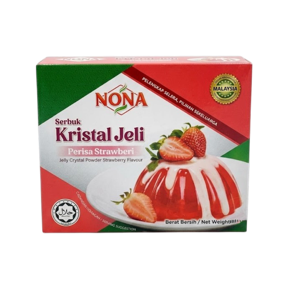 Nona Strawberry Crystal Jelly 90g