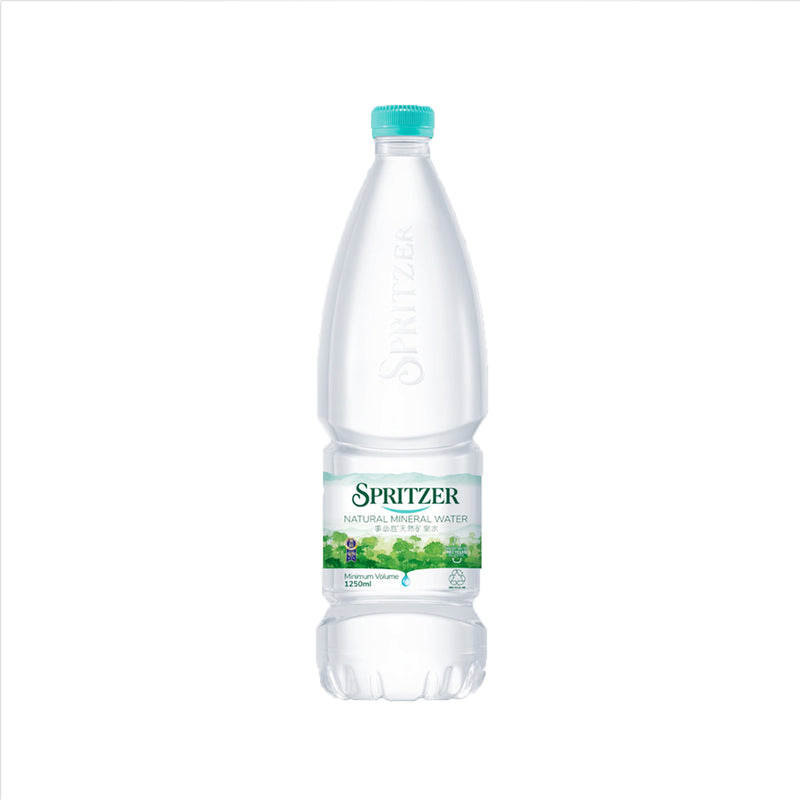 Spritzer Mineral Water 1.25L